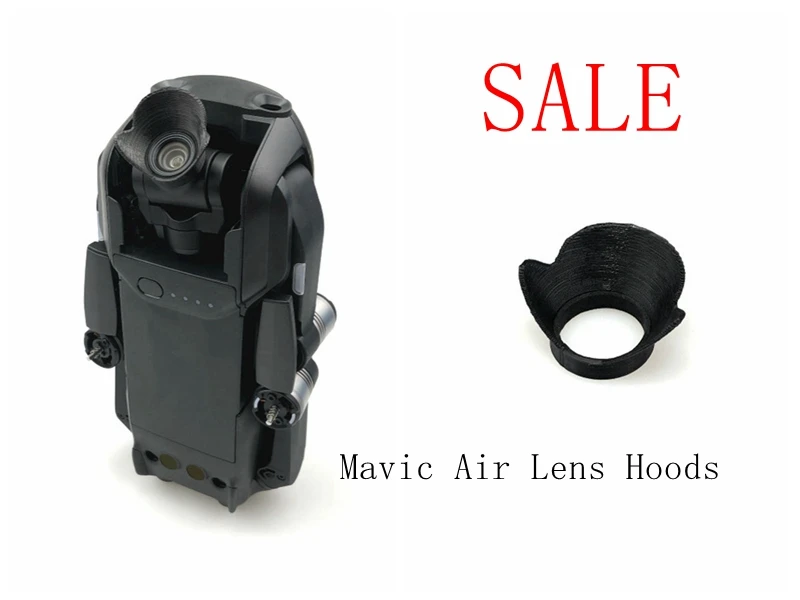 

Mavic Air Lens Hoods Mini Camera Cover Anti Glare Sun shade Light Flares Protection Shield Gimbal Protect DJI Drone Accessories