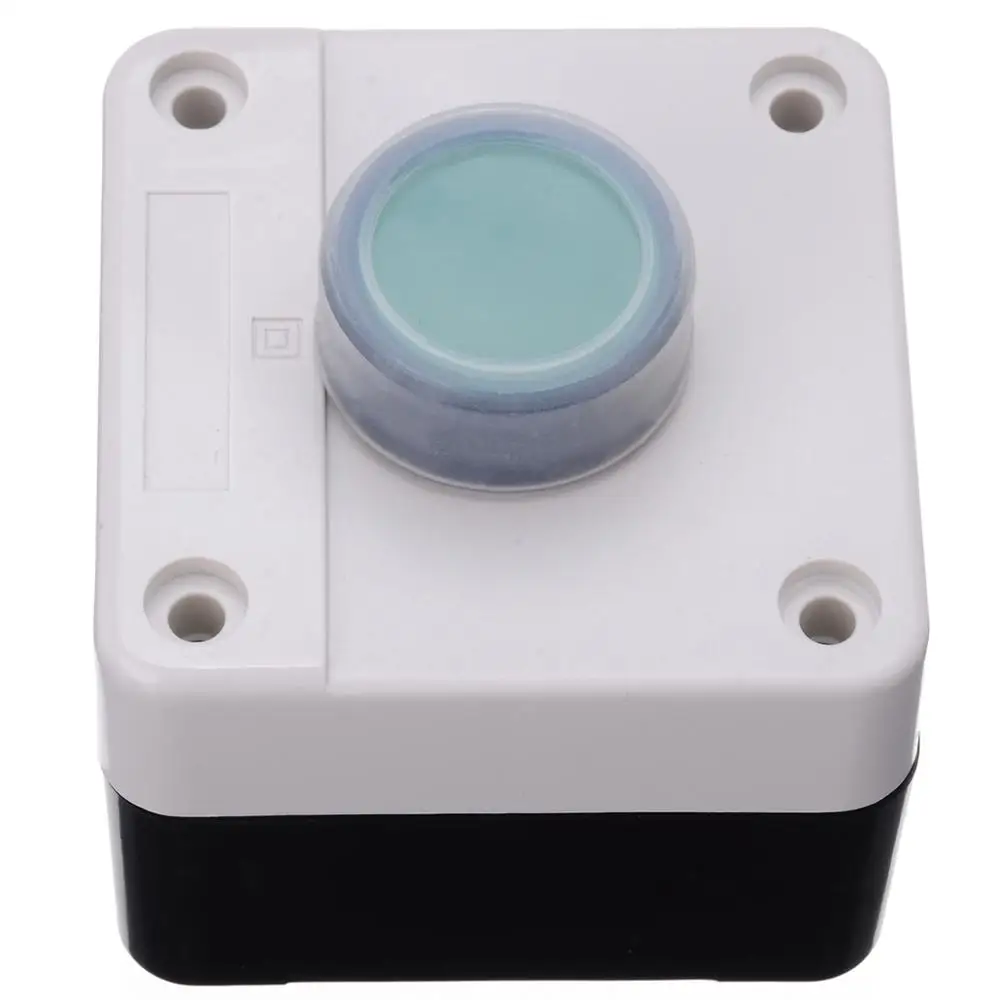 New One Button Control Box Switch ABS Weatherproof Push Button Switch