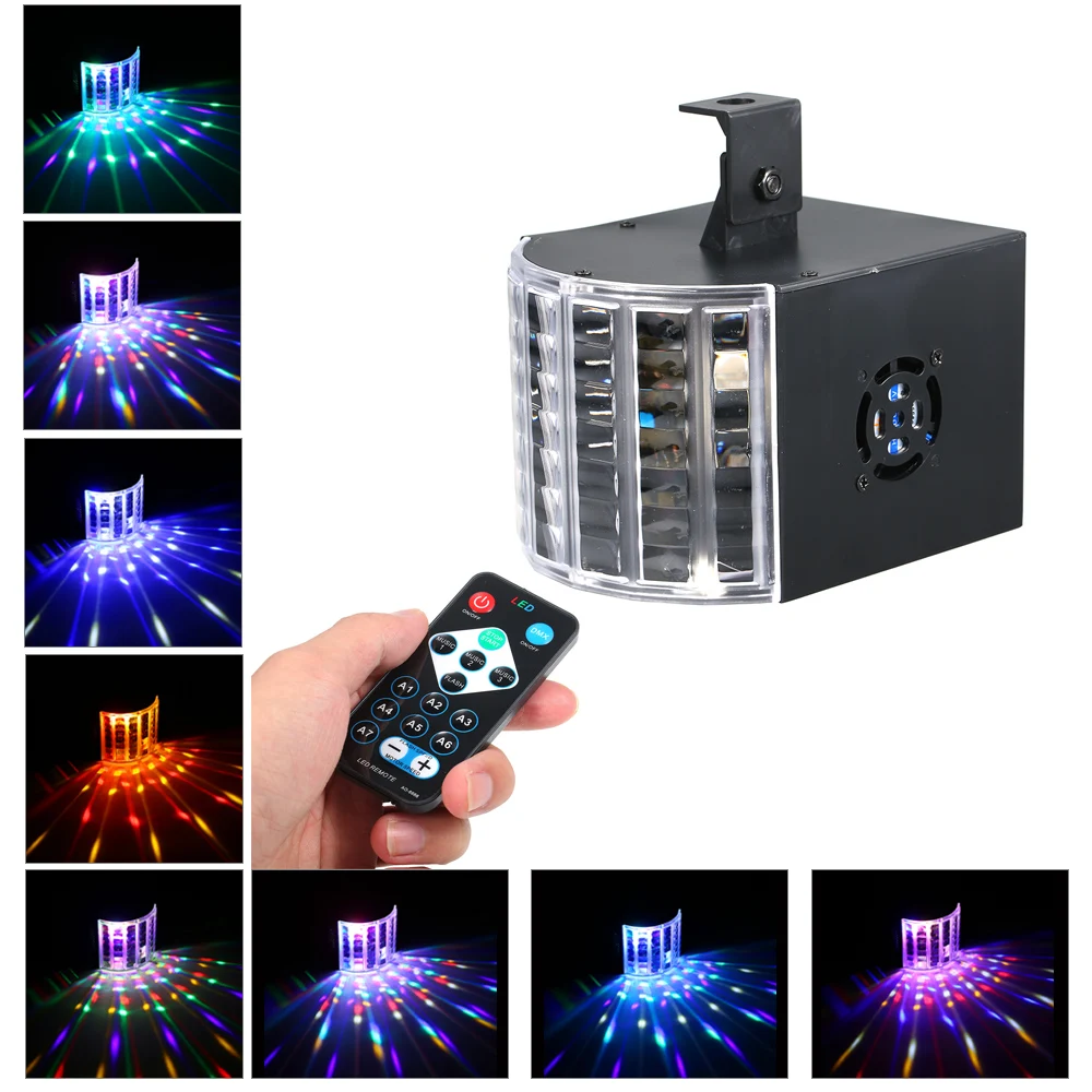 Мини AC100 240V DJ шоу дискотека свет партии света более Технические характеристики