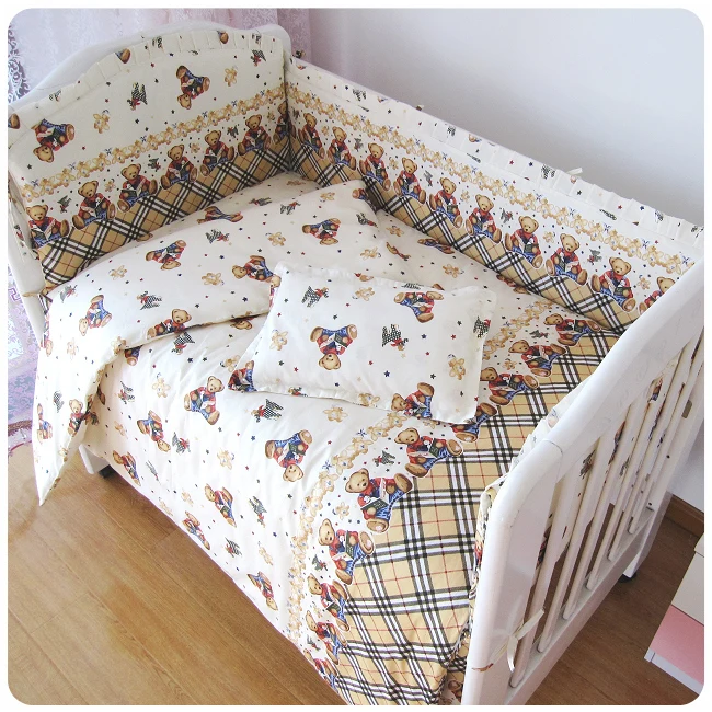 bear crib bedding set