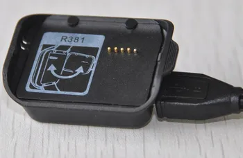 

DHL free.10pcs/lot. Gear2 R381 .Charger Cradle + USB to Micro USB Cable For SSung Gear 2 New R381 Smartwatch Charge Station dock