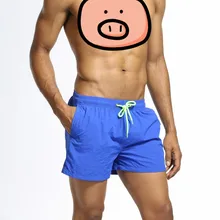 Новинка, Мужская одежда для плавания, сексуальный купальный костюм, мужские плавки, мужские плавки, пляжные шорты, Mayo Sungas De Praia Ho, мужские шорты, Calzoncillos* D