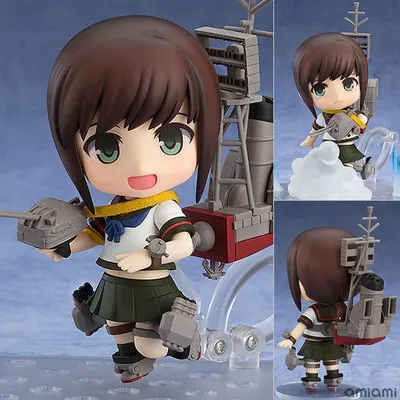 10 см оригинальные Nendoroid известные анимационные персонажи ABS и ПВХ окрашенные фигурки коллекция игрушка кукла с коробкой - Цвет: Коричневый