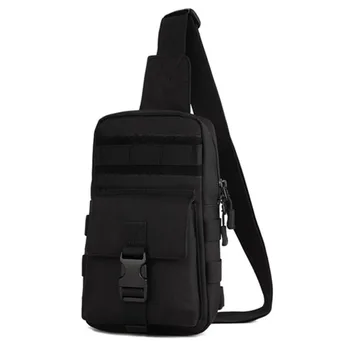 

New Men Nylon Military Travel Riding Shoulder Messenger Sling Chest Pack Waterproof Bag
