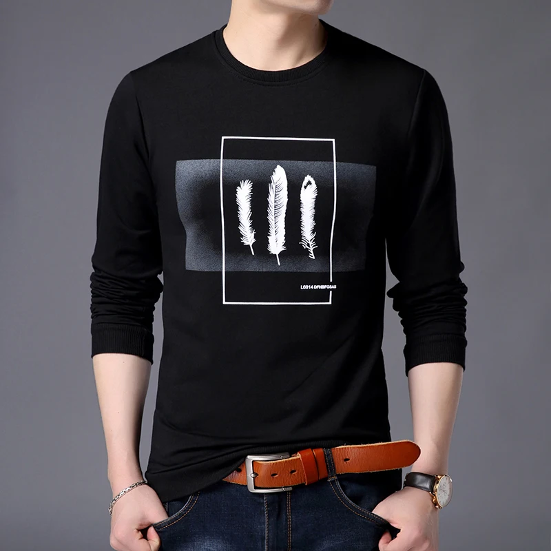 2019 New Fashion Print Pullover Hoodies Mens Cotton