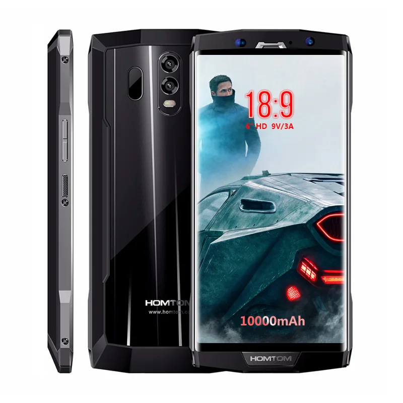 HOMTOM HT70 6 0 HD 18 9 Screen Mobile Phone MTK6750T Octa Core 4G RAM 64G