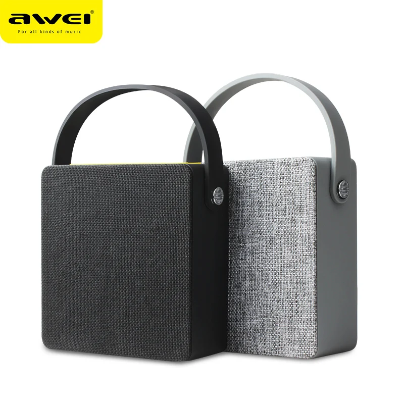 

Awei Y100 Bluethooth speaker Mp3 Sound Bar Muziek Mini Draadloze Draagbare Luidsprekers Voor Telefoon PC Hoparlor Box Speler voo