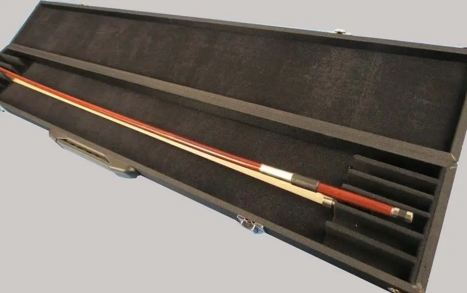 6 Bow Case Fit Violin/ Viola Bows with great bow holders.in Violin