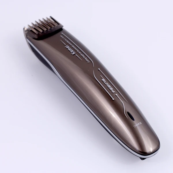 Kemei машинка для стрижки волос электробритва для мужчин перезаряжаемый триммер для волос триммер для стрижки бороды Инструменты для укладки - Цвет: Gray