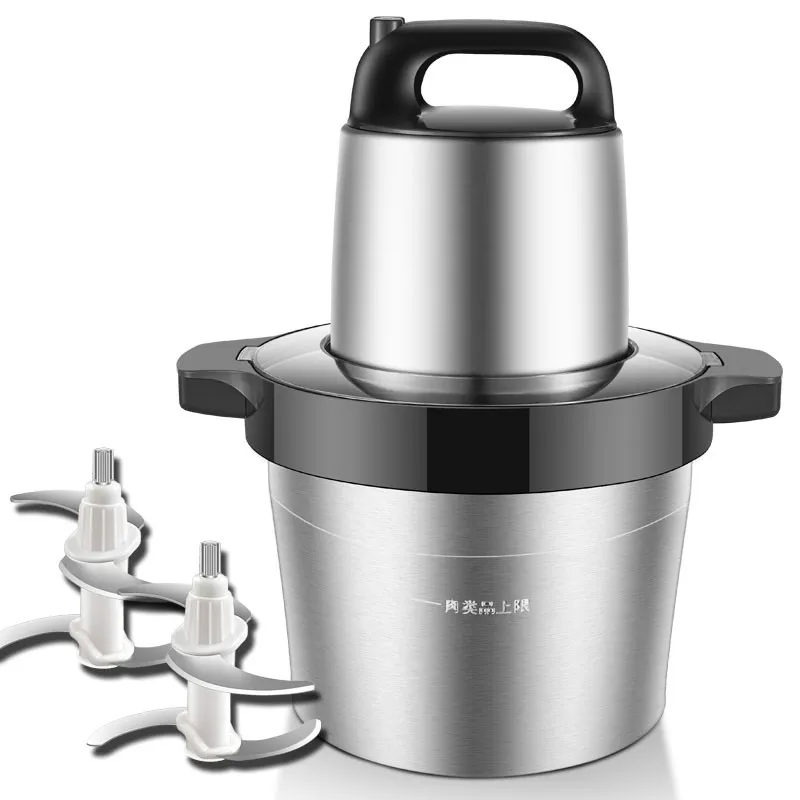 Meat Grinders 6L large capacity grinder commercial multipurpose