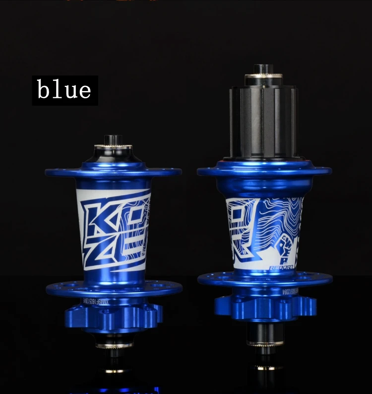 KOOZER XM490 велосипеда Hubs28/32/ 32 отверстия Сверхлегкий Хуп Передний + задний бампер