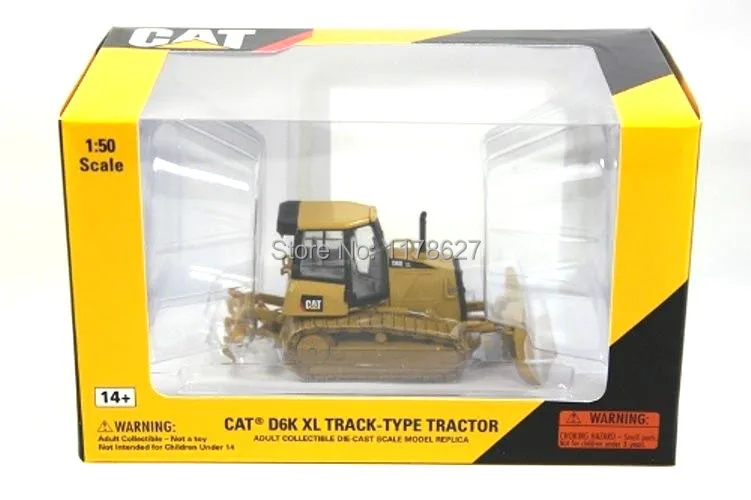 CATERPILLAR CAT D6K XL Track Dozer By NORSCOT 1:50 Scale DieCast Model 55192