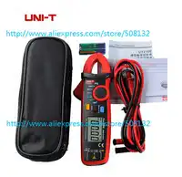 UNI-T UT210E UT-210E True RMS AC/DC Strom Mini Clamp Meter w/Kapazität Tester Digital Earth Boden Multimeter megohmmeter