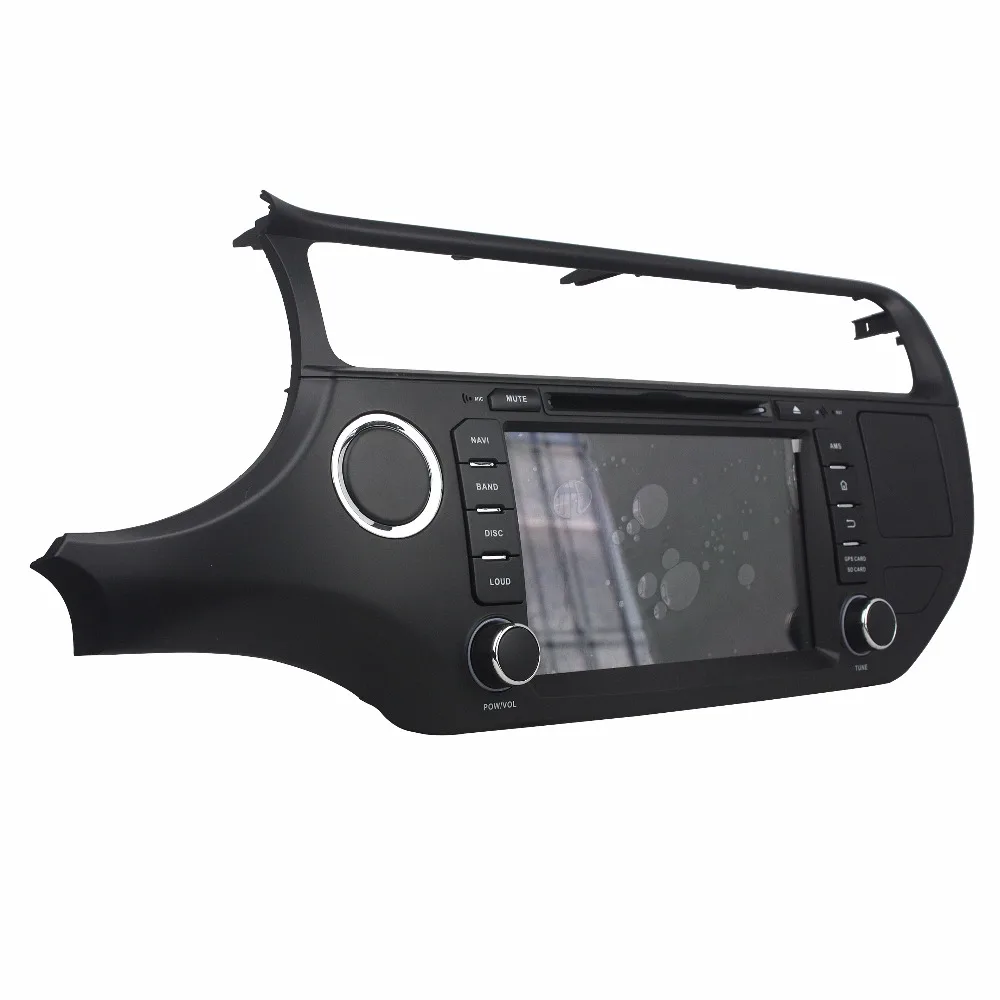 Discount Navirider CAR DVD Android 8.0.0 8-core touch screen car stereo for kia K3 RIO 2015 autoradio gps head unit map and camera gift 2