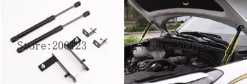 

FIT FOR Hyundai Tucson 2015 2016 2017 2018 ACCESSORIES CAR BONNET HOOD GAS SHOCK STRUT LIFT SUPPORT CAR STYLING