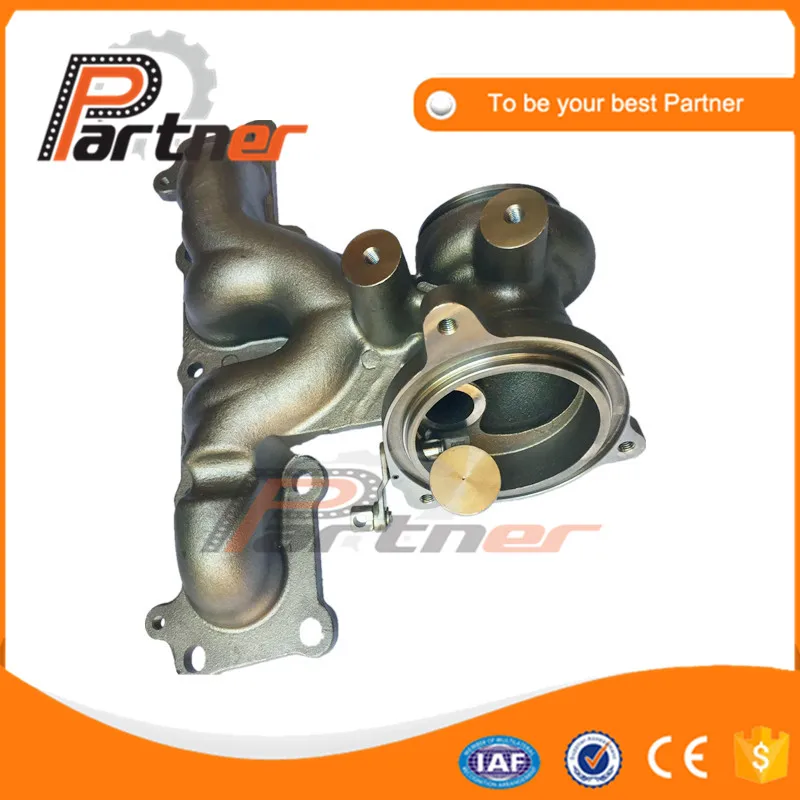 

Exhaust manifold for Ford Mondeo for Land Rover Evoque 2.0 Si4 177 kw Parts 53039880288 53039700288 LR031510 K03 Turbo kit