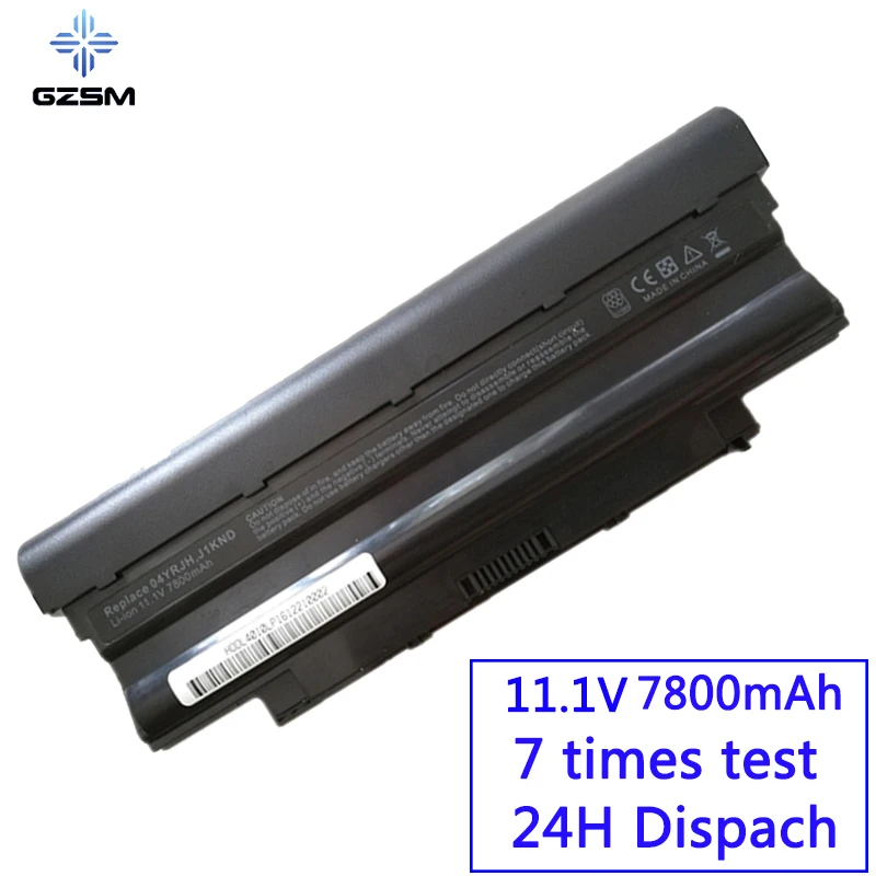 GZSM ноутбук Батарея N4010 J1KND для DELL Inspiron 13R 15R 17R ноутбука N7010 N5110 N7110 N4050 N3010 Батарея|j1knd