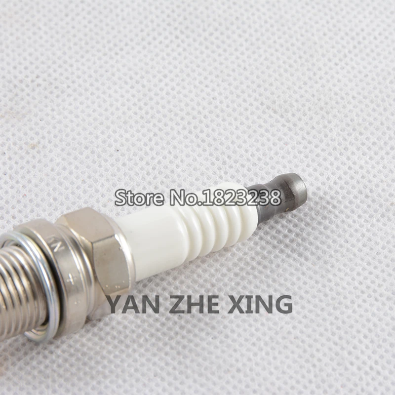 8 шт./лот Spark plug 90919-01164 K16R-U11 для Toyota YARIS/эхо VIOS CELICA Corolla Avensis RAV4 Crown Prado TACOMA 4runner