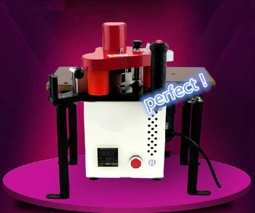 

Woodworking 80A Portable edge bander banding machine 110V/220V te