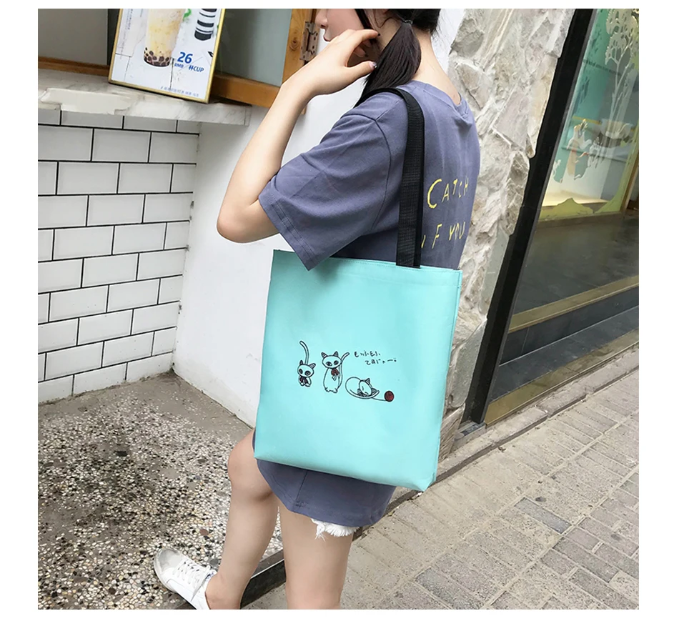 4Pcs/Set Travel Casual Oxford Letter Backpack Preppy Style Cute School Bags For Teenage Girls Women Cat Book Bag Rucksack Dame