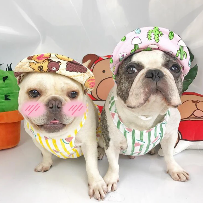 

[MPK Store] New Cooling Apron for English Bulldogs, French Bulldogs Summer Wear, Dog Clothes, Pet Clothing