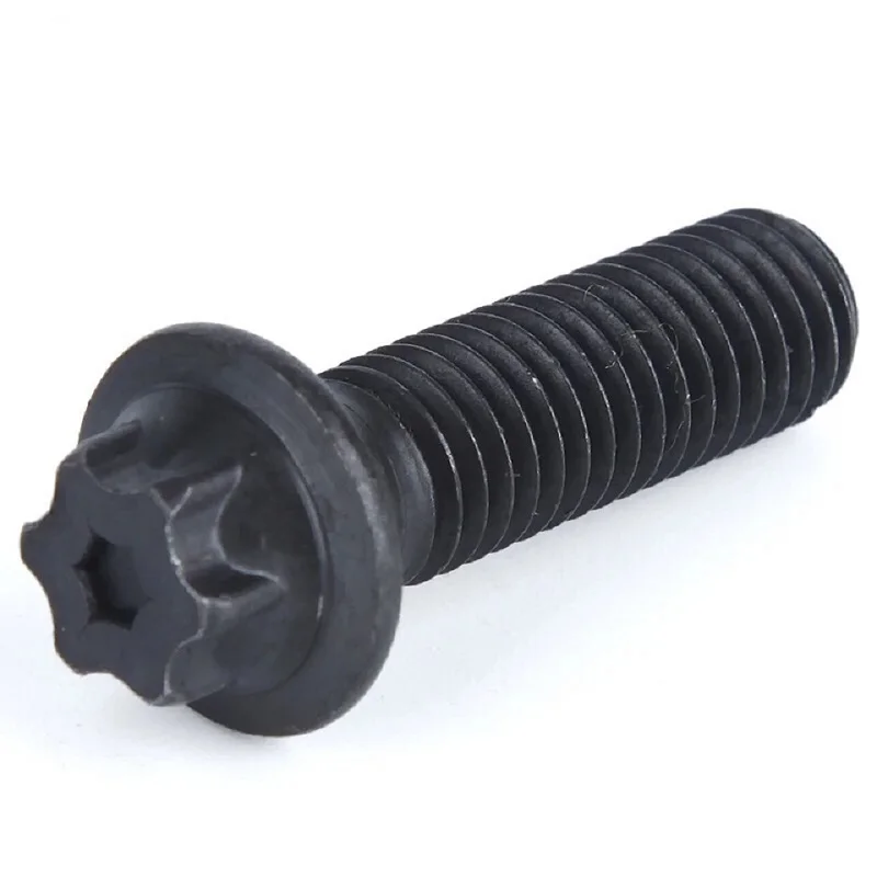 Шестигранный винт M5 Torx T & TX винты с фланцевой головкой шестиугольный болт класса