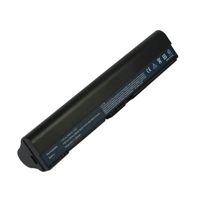 Аккумулятор для ноутбука Acer Aspire One 14 8 756 TravelMate B113 B113M V5 171 C7 C710 AL12X32 AL12A31 AL12B31 AL12B32 725