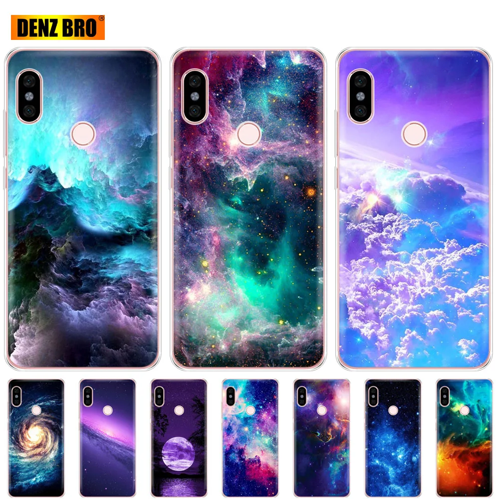 

For Xiaomi redmi 5 plus redmi 4x note 4 4X 5A prime redmi note 5 pro global phone case cover for galaxy universe sky colorful
