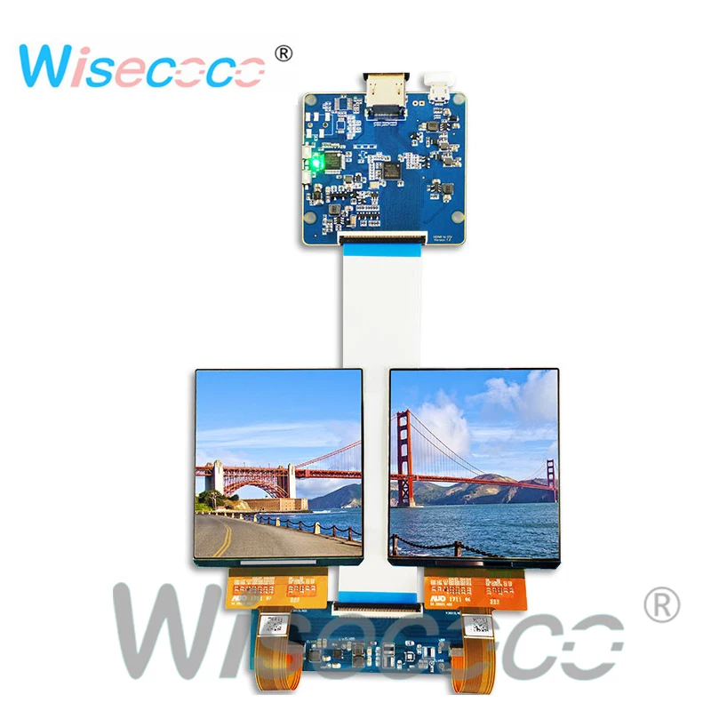 Комплект OLED H381DLN01.2 H381DLN01.1 H381DLN01.0 панель управления MIPI разрешение: 1080 (RGB) x1200 |