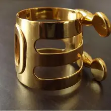 Саксофон: прекрасная альт-Лигатура для саксофона