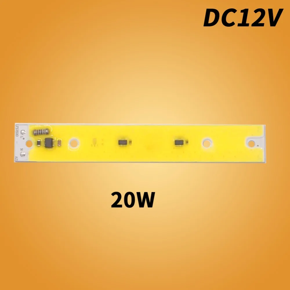 Светодиодный чип COB для лампы интеллектуальный Драйвер IC DIY прожектор
