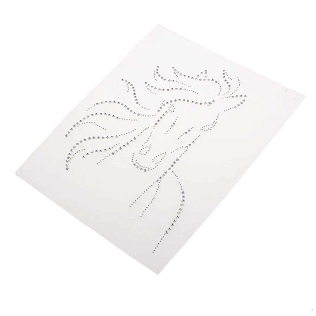 Horse Hotfix Crystal Rhinestone Heat Transfer Iron-on Patches For Garment Decor For T-shirt tops pants hoodies tote bags caps