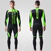 Conjunto de jersey de Ciclismo profesional x-tiger de manga larga Ropa para bicicleta de montaña vestir maillot Ropa Ciclismo de carreras Ropa de Ciclismo ► Foto 2/6