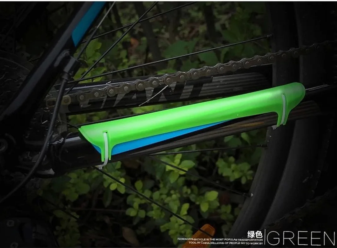 Mountain Bicycle Chain Guard Cover New Bike Frame Stay Posted Protector Cycling Bike Accessories