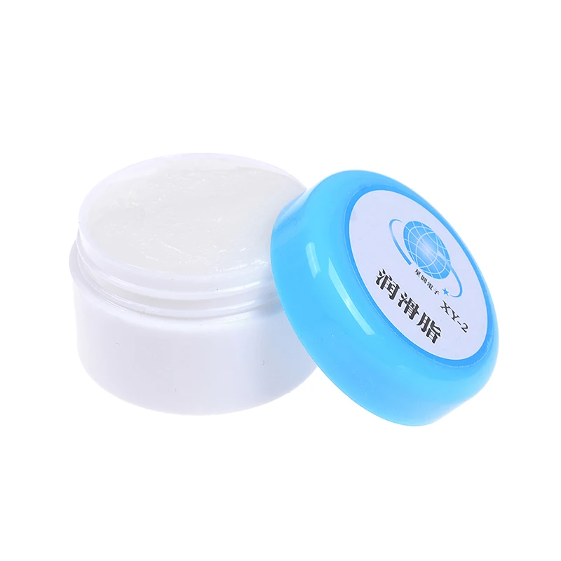 

1pcs XY-2 White Grease Lubricating Oil Lubricated Plastic Gear / Mechanical Equipment 55 G