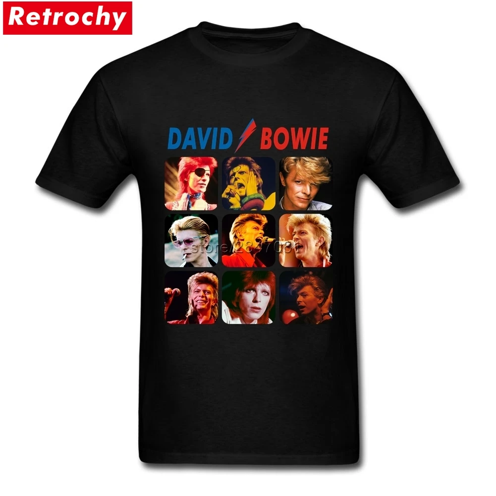 david bowie t shirt cotton on