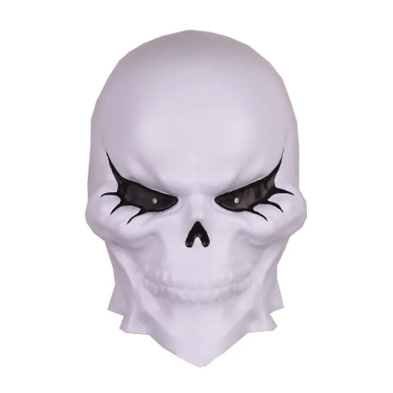 Coshome Anime Overlord Ainz Ooal Gown Cosplay Costume Accessories Cosplay Props Rings and Skull Mask (2)