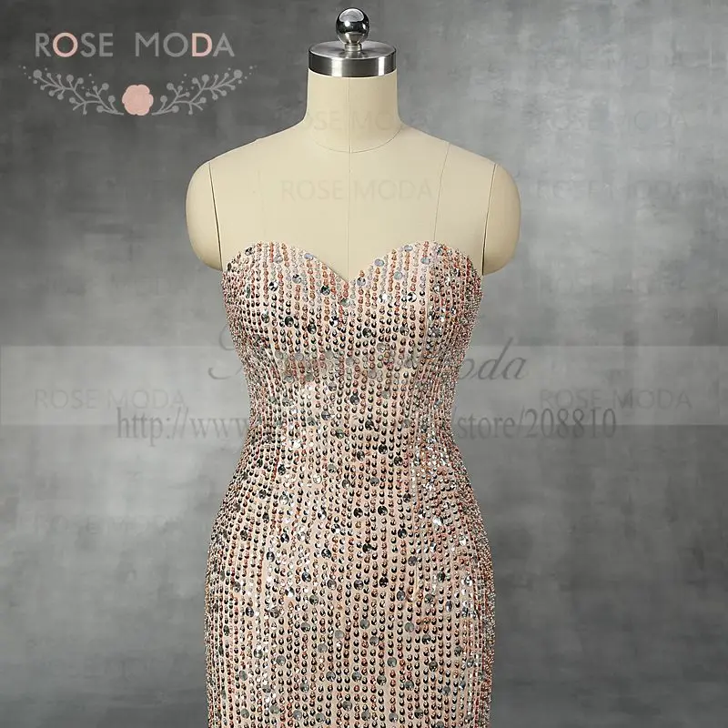 nude prom dressd