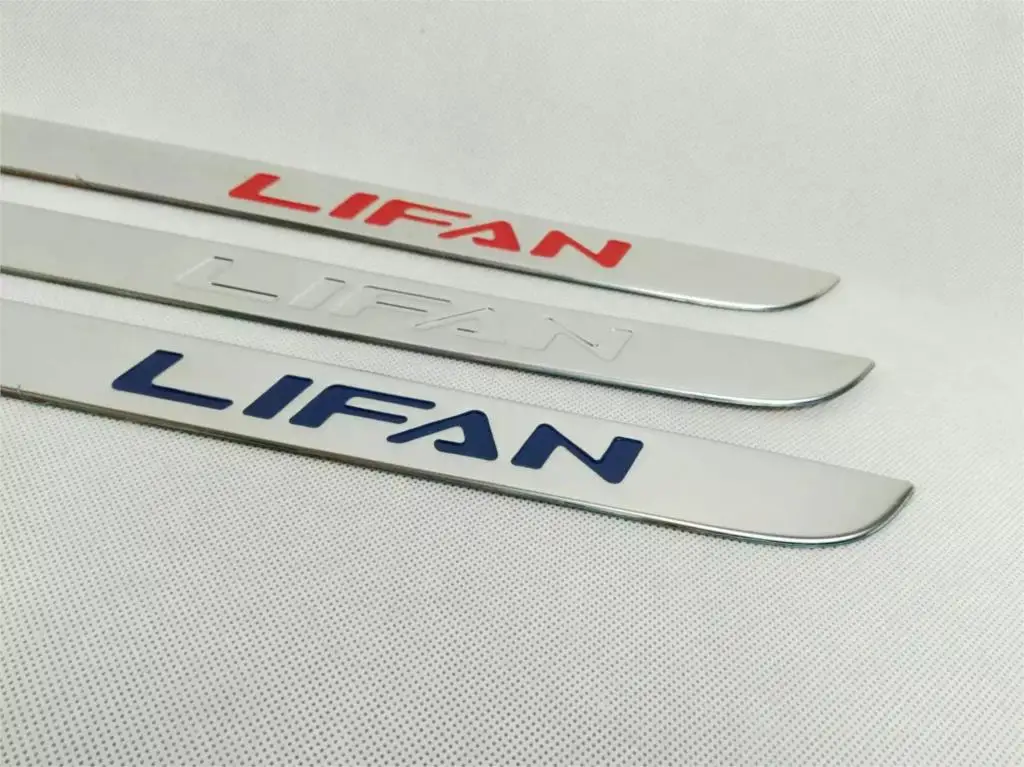 Накладка на крышку багажника из нержавеющей стали 1 шт. для Lifan Marvell 2016 2017 2018