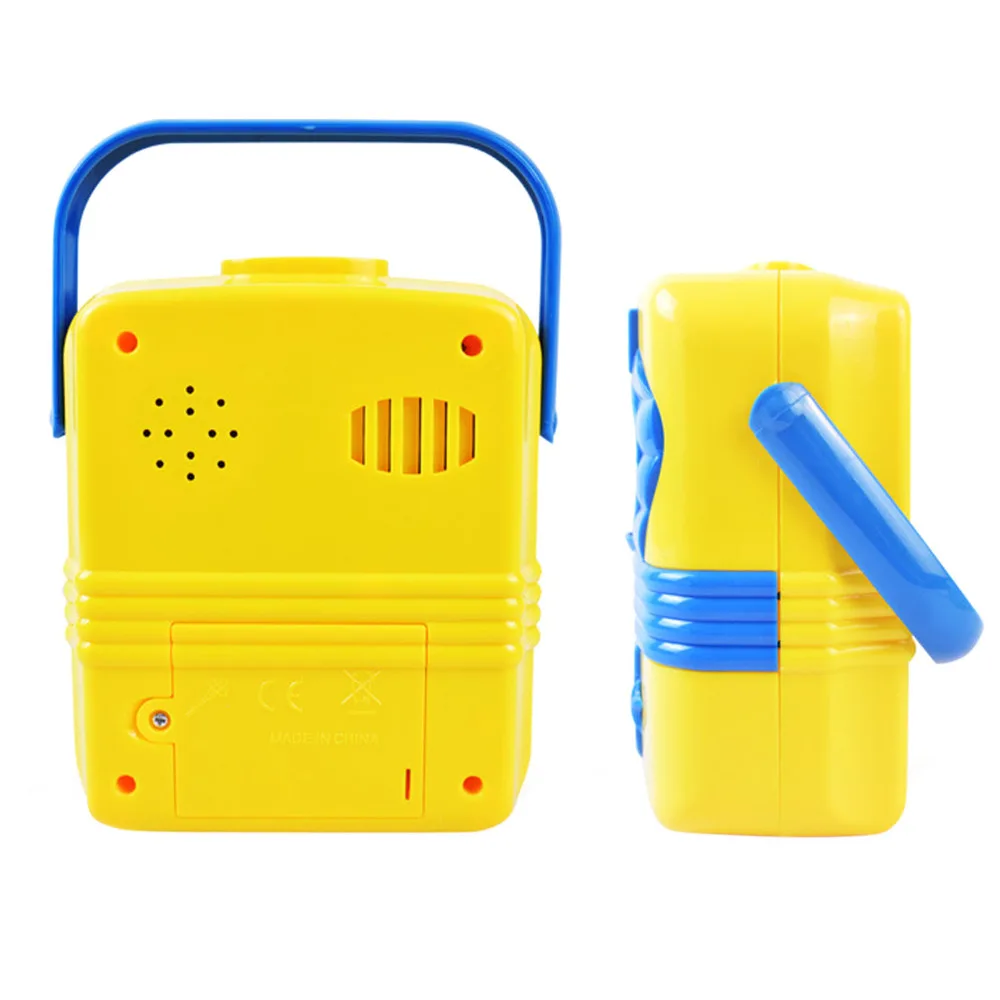 Greatest  Automatic Electric Handy Bubble Machine Toys Soap Blow Bubbles Blower Maker Bubble Blowing Show Kid