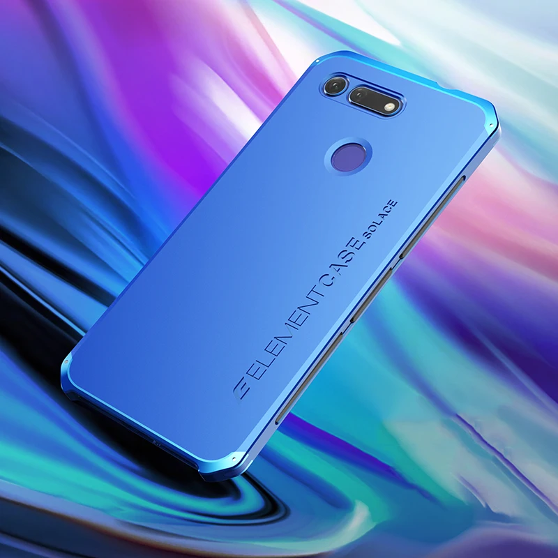 Антиосенняя металлическая рамка пластиковая накладка для huawei Honor V20 алюминиевый сплав для Honor V20 мобильный бампер чехол+ подарок