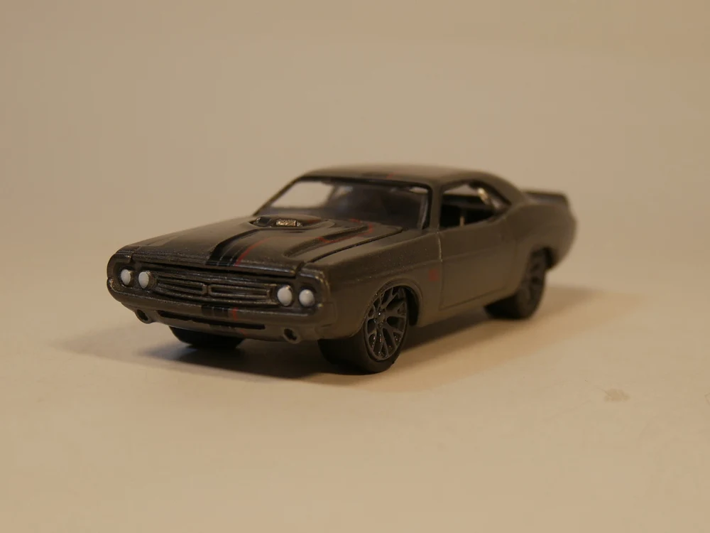 Greenlight 1: 64 1971 Dodge Challenger литая модель автомобиля