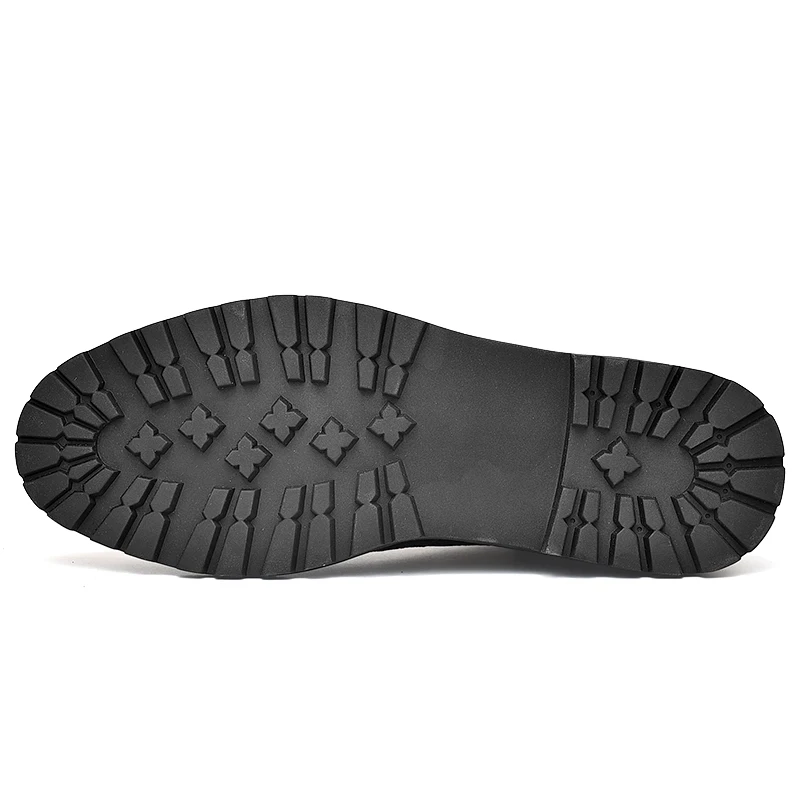 Fotwear мужские ботинки из кожи с натуральным лицевым покрытием Мужская Рабочая обувь черного цвета Зимние плюшевые ботинки на молнии с мягкой подкладкой из микрофлиса для дополнительного тепла