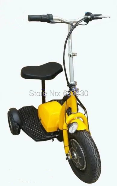 Excellent 3 Wheel Scooter Front Hub Motor 350w 600w 800w FREE SHIPPING INCLUDED THE CUSTOMS TAX NO ANY OTHER FEES AGAIN!! 4