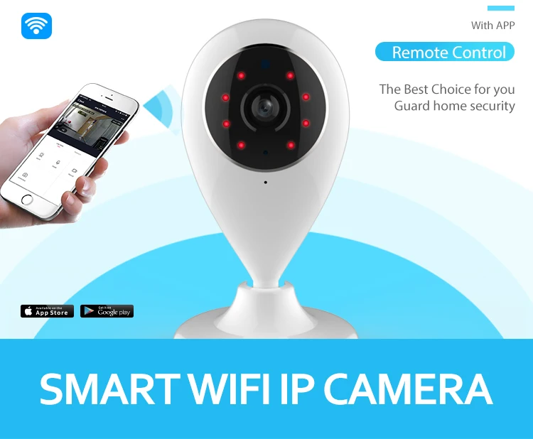 Мини WiFi Крытая ip-камера 720 P IP камера Wifi сетевая беспроводная камера видеонаблюдения совместима с Alexa Echo Show