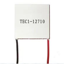 TEC12710 40*40 hermoelectric кулер Пельтье Модуль