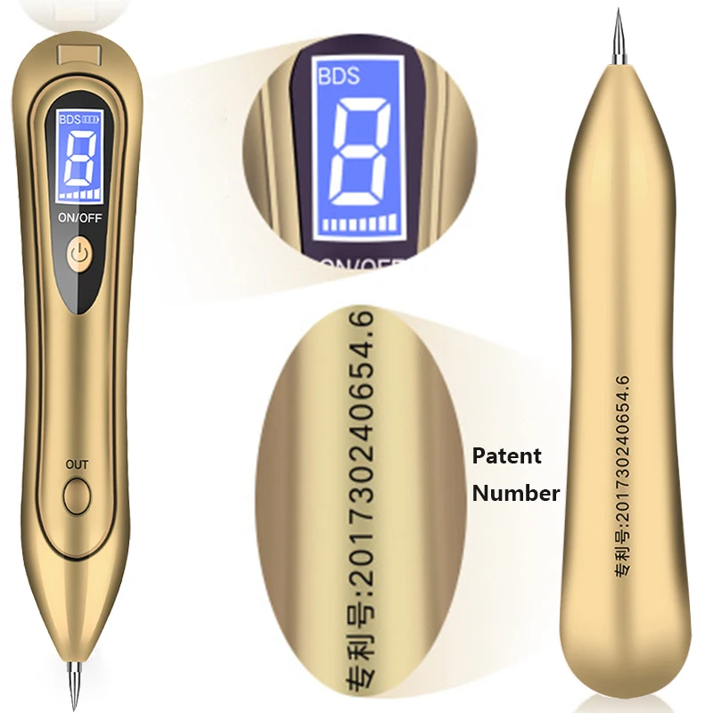Новинка, 8 киосков, ЖК-лазерная метка на коже, средство для удаления темных пятен, моль бороды, веснушки, Verruga, ручка для удаления татуировки, уход за кожей, инструмент для красоты