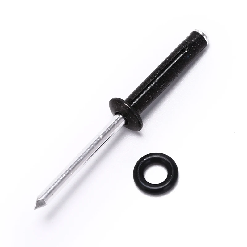 20PCS/Set Tri Grip Rivet For Water Sports Black Aluminum 5.7cm Rivets