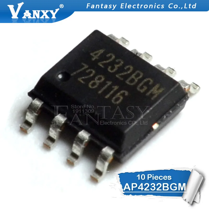 

10PCS AP4232BGM SOP-8 4232BGM SOP AP4232 SMD