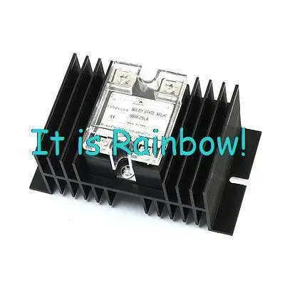 

Free Shipping SSR-25LA AC 28-280V 25A Output 4 Screw Terminal Heatsink SSR Solid State Relay